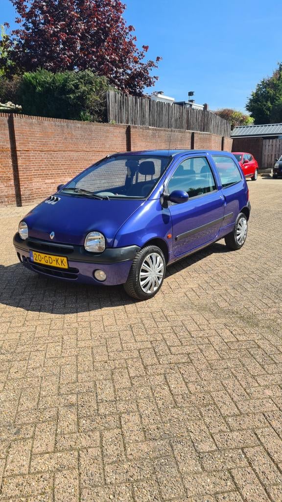 Renault Twingo 1.2 2000, Auto's, Renault, Bedrijf, Twingo, Benzine, Euro 3, Hatchback, Handgeschakeld, Origineel Nederlands, Blauw