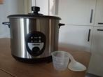 Tristar rijstkoker 1 l. RK-6126 4-6 personen., Ophalen of Verzenden, Timer, Zo goed als nieuw