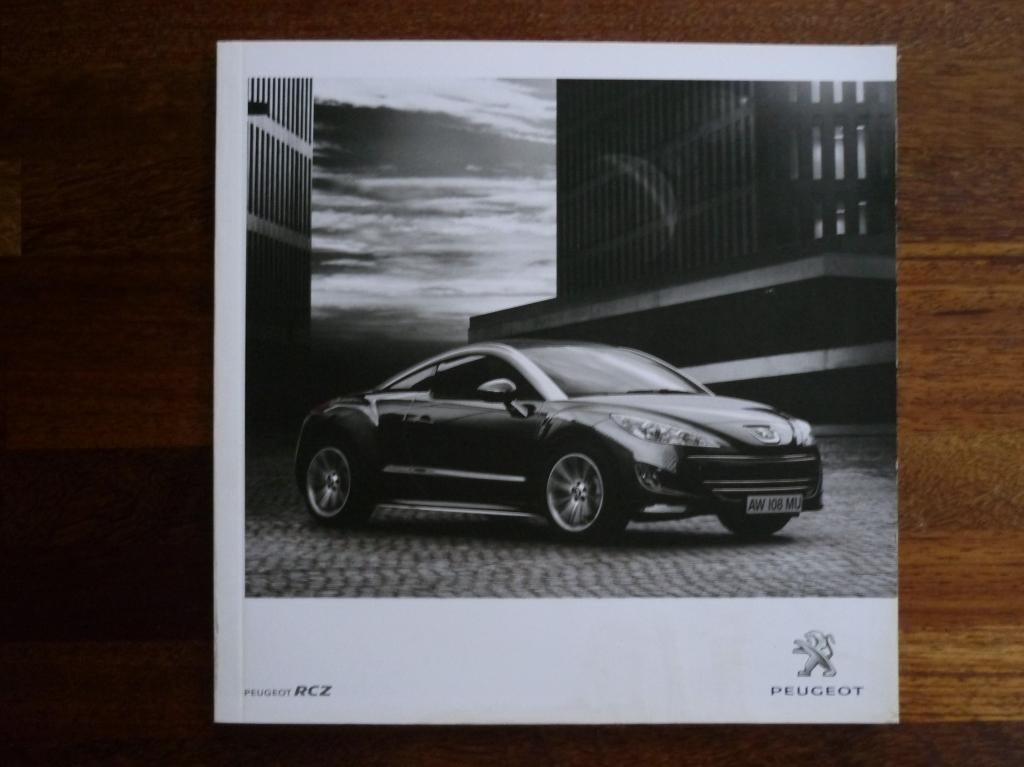Peugeot RCZ (2010), Ophalen of Verzenden, Nieuw, Peugeot