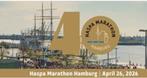 Startbewijs marathon van Hamburg, Tickets en Kaartjes, Eén persoon, April