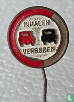 Speldje - Inhalen verboden, Ophalen of Verzenden, Gebruikt, Merk, Speldje of Pin