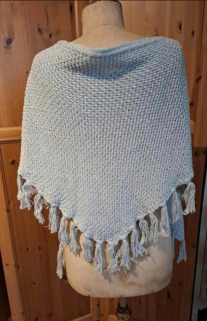 Prachtige omslagdoek katoen stapelgoed, Kleding | Dames, Mutsen, Sjaals en Handschoenen, Stapelgoed, Maat 46/48 (XL) of groter