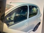 Zijwindscherme Citroen C1 Peugeot 107 Toyota Aygo voor 5 drs, Ophalen of Verzenden, Gebruikt, Citroën