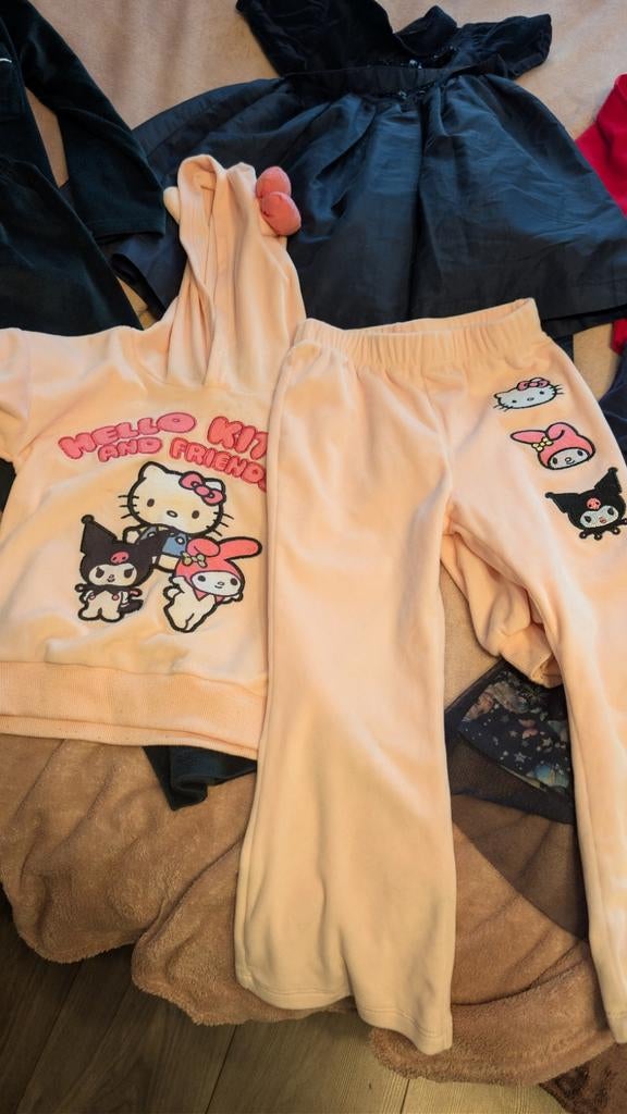 Groot kledingpakket meisjes 110-116, Ophalen of Verzenden