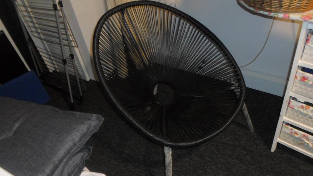 Acapulco Loungestoel, Ophalen, Nieuw, Wicker, 2 zitplaatsen