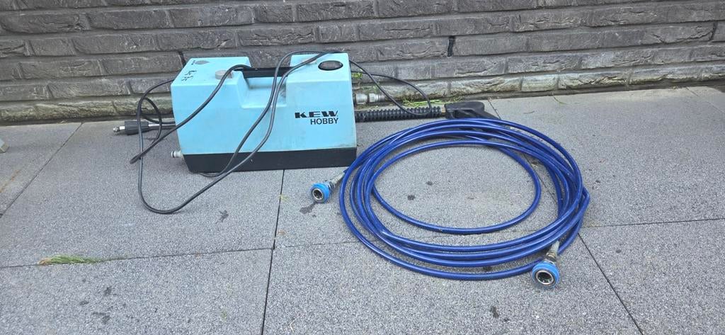K.E.W. Hobby hogedrukreiniger, Ophalen, Gebruikt, Elektrisch, KEW Alto