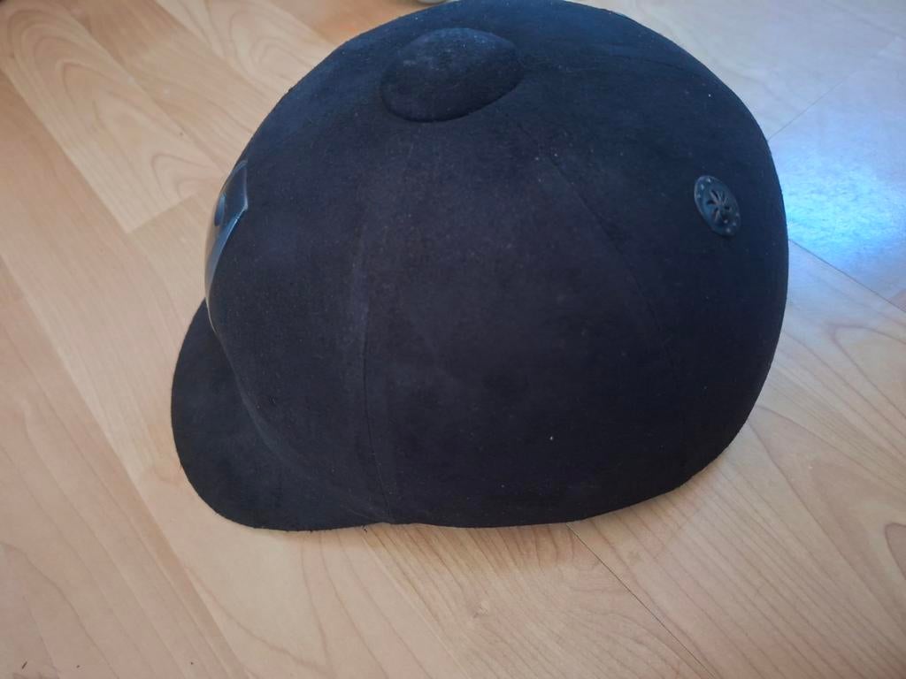 Paardrij cap, Dieren en Toebehoren, Paardrijkleding, Ophalen, Gebruikt, Kinderen, Dressuur