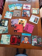16 x singeltjes, Ophalen of Verzenden, Gebruikt, Pop