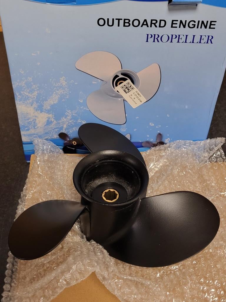 Splinternieuw propeller schroef Mariner Mercury 9.9 en 15 pk, Watersport en Boten, Ophalen of Verzenden, Motor en Techniek