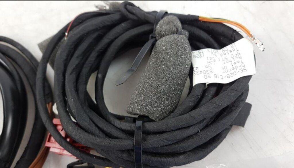 Trekhaak kabelset 13 polig nieuw 5F0055204A SEAT LEON 5F, -, -, Nieuw, Ophalen of Verzenden