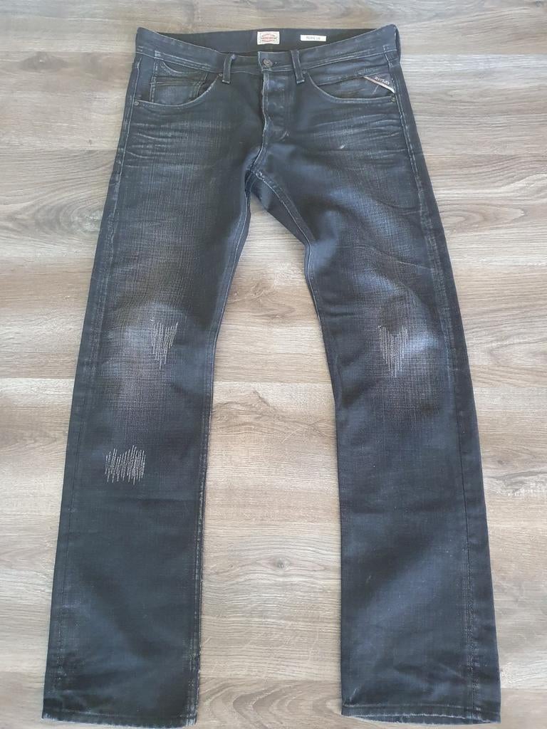 Replay Jeans, Blauw, W32 (confectie 46) of kleiner, Ophalen of Verzenden, Gedragen