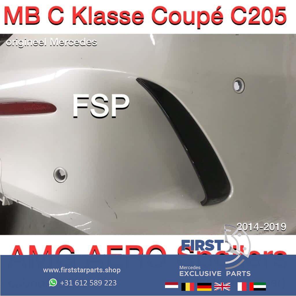 C205 C63 AMG Achterbumper spoiler LR W205 coupé cabrio 63 or, Ophalen of Verzenden, -, -, -