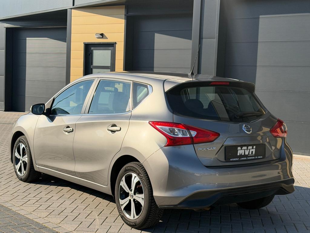 Nissan Pulsar 1.2 DIG-T Acenta - Cruise - Airco - Keyless -, Stof, Gebruikt, Euro 6, 4 cilinders