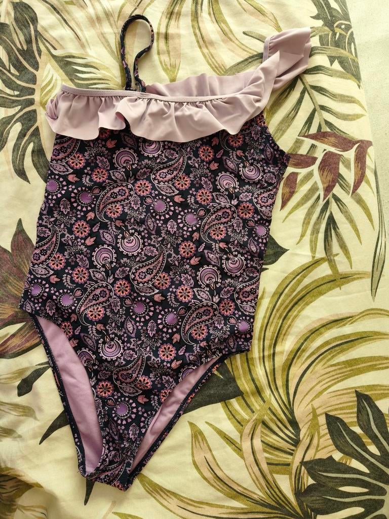 WE badpak 170, Kinderen en Baby's, Kinderkleding | Kinder-zwemkleding, Gebruikt, Maat 170, WE, Meisje