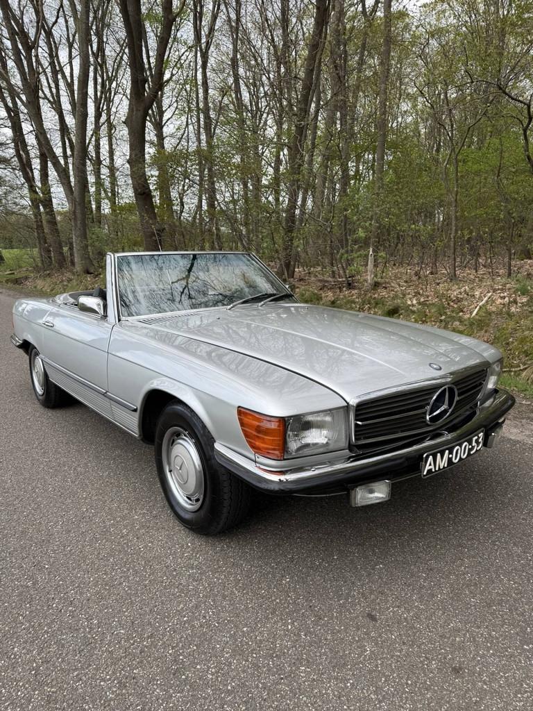 Mercedes-Benz 300-serie 350 SL - Top staat ! (bj 1972), Auto's, Overige carrosserieën, Mercedes-Benz, Bedrijf, 2 stoelen