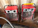 2x 3KW heater, Ophalen, Zo goed als nieuw