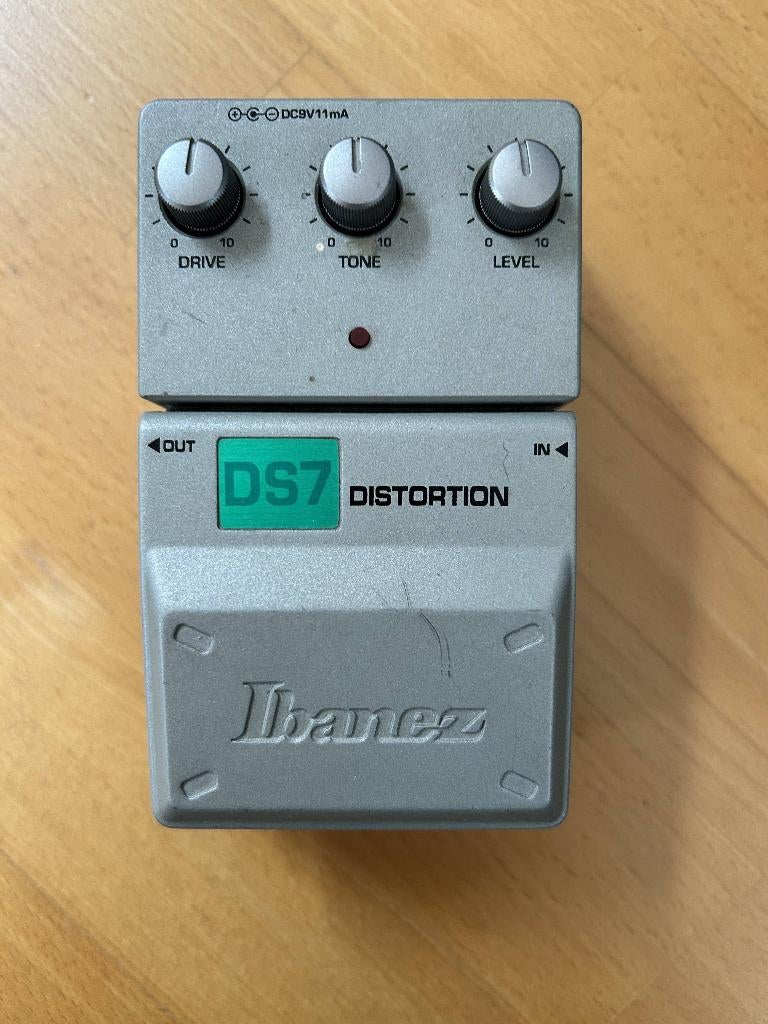 Ibanez DS7 Distortion, Muziek en Instrumenten, Effecten, Ophalen of Verzenden, Gebruikt, Distortion, Overdrive of Fuzz
