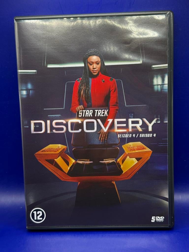 Star Trek Discovery Seizoen 4 DVD Boxset NL versie ZGAN, Cd's en Dvd's, Verzenden, Boxset, Science Fiction en Fantasy, Zo goed als nieuw