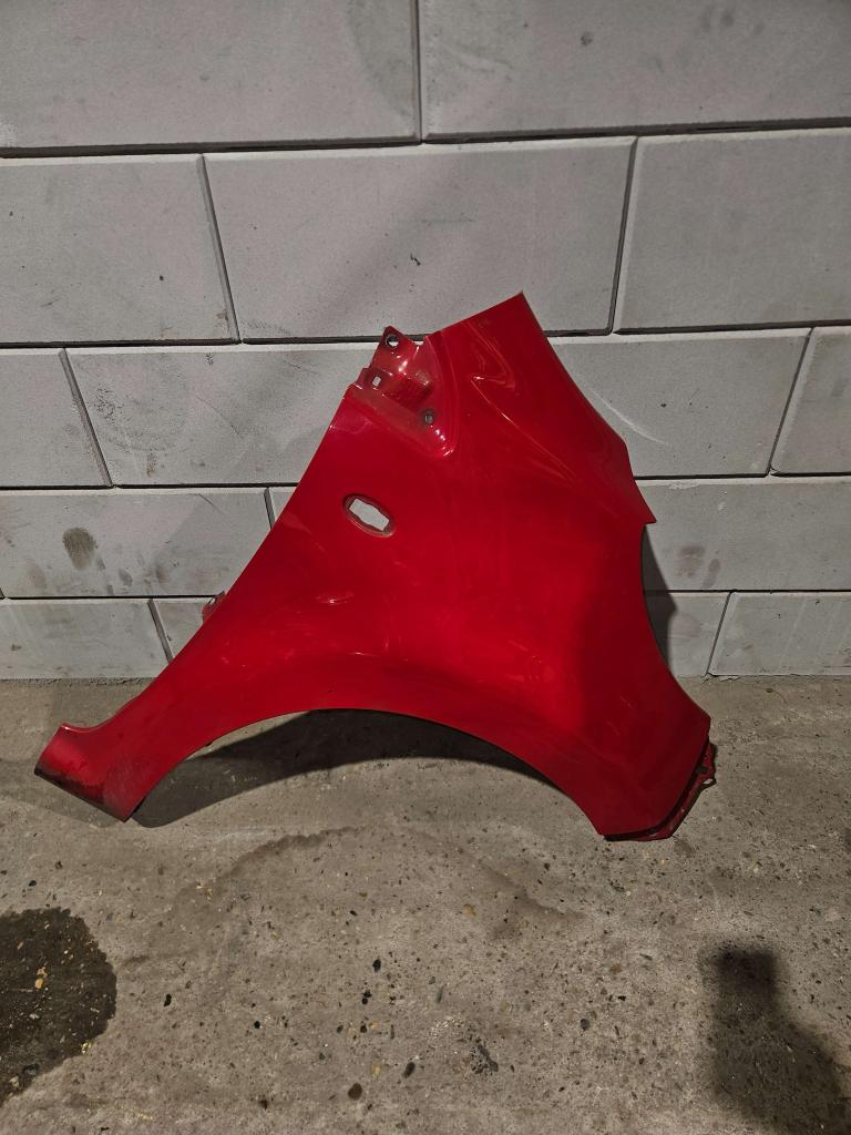 RECHTER ZIJSCHERM PEUGEOT 107  / CITROEN C1, Niet ingevuld, Gebruikt, Citroën, Niet ingevuld