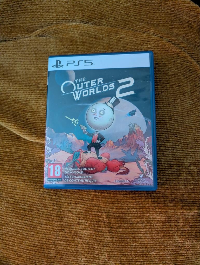 Outer Worlds 2 PS5, Spelcomputers en Games, Avontuur en Actie, Vanaf 18 jaar, 1 speler, Ophalen of Verzenden