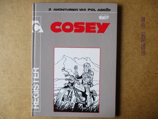 adv2339 pol aroid hc, Eén stripboek, Ophalen, Gelezen