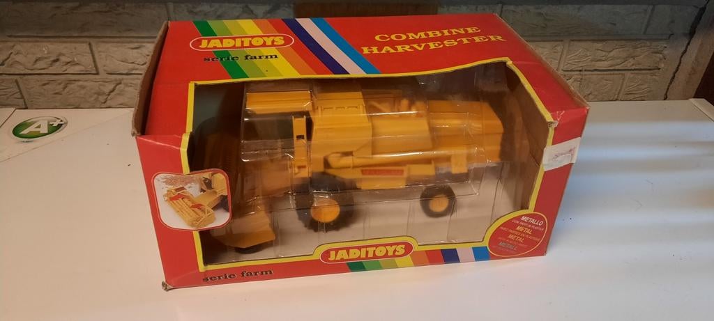 New Holland combine Giodi 1/32 nieuw in doos, Ophalen of Verzenden, Tractor of Landbouw, Overige merken