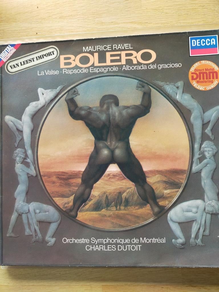 Maurice Ravel , Bolero, Ophalen of Verzenden, Zo goed als nieuw, Overige formaten, Overige soorten