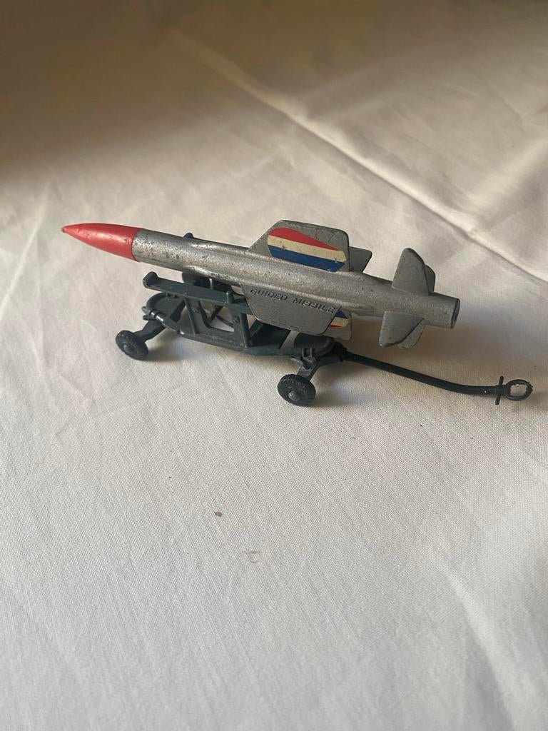 Corgi Toys Thunderbird Guided Missile (Vintage), Overige merken, Gebruikt, 1:50 of kleiner, Overige typen