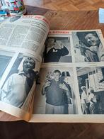 Artikel over Toon Hermans laat de mensen eens lachen 1956, Verzamelen, Ophalen of Verzenden, 1940 tot 1960, Knipsel(s)