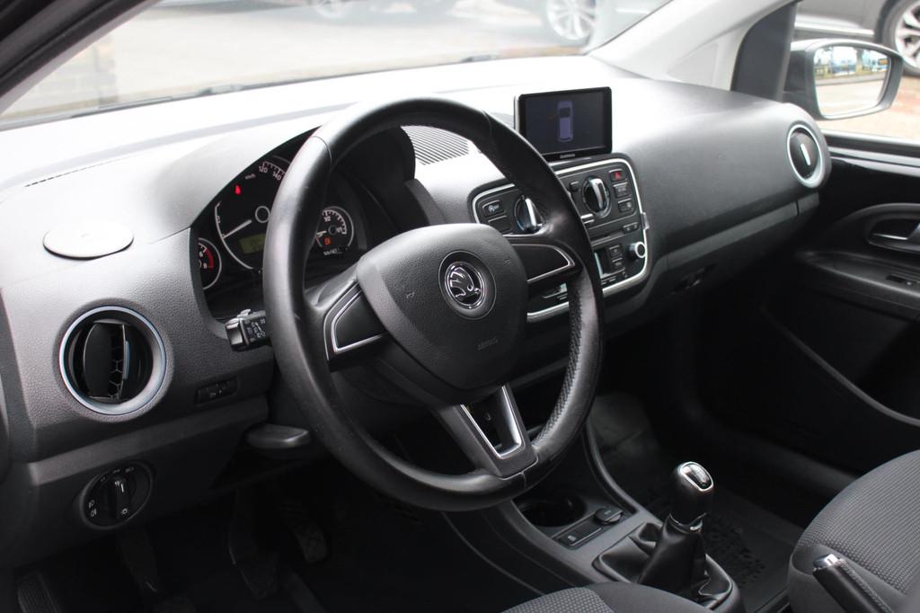 Skoda Citigo 1.0 Greentech Monte Carlo 5 deurs | Airco, Crui, Voorwielaandrijving, Euro 5, Stof, Gebruikt