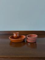 Tapas schaaltjes, Ophalen