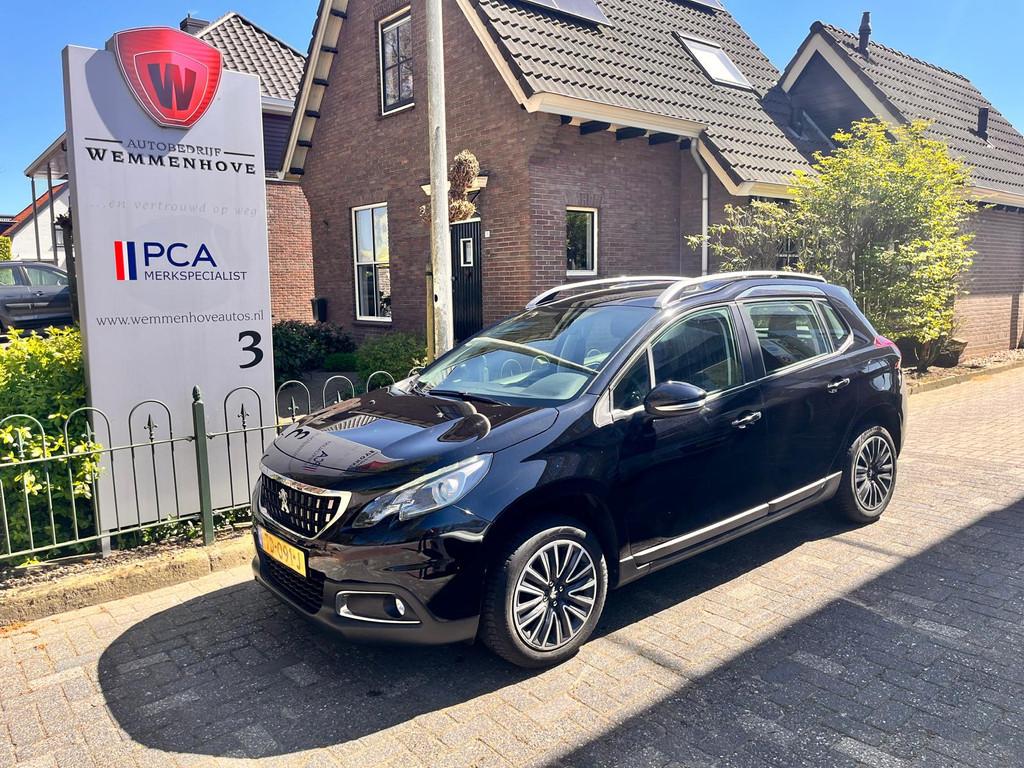 Peugeot 2008 1.2 PureTech Active (bj 2018, automaat), Auto's, Peugeot, 12 maanden, Stof, Euro 6, 1199 cc