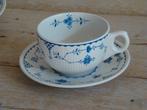 Servies, Furnivals Limited, trade mark England DENMARK, gaaf, Ophalen of Verzenden