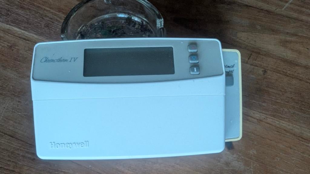Honeywell Chronotherm IV Thermostaat, Ophalen of Verzenden, Gebruikt