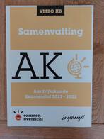 Samenvatting Examenstof Aardrijkskunde VMBO KB, Boeken, Ophalen of Verzenden, Nederlands, Overige niveaus, ExamenOverzicht