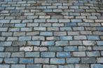 25 m2 Scoria bricks oud gebakken stenen blauw klinkers, Tuin en Terras, Tegels en Klinkers, Ophalen, Keramiek, Klinkers