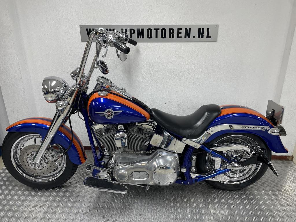 Harley davidson FLSTFSE 2 FATBOY SOFTAIL CVO SCREAM IN EAGLE, Motoren, Motoren | Harley-Davidson, 1688 cc, Chopper, Bedrijf, Meer dan 35 kW