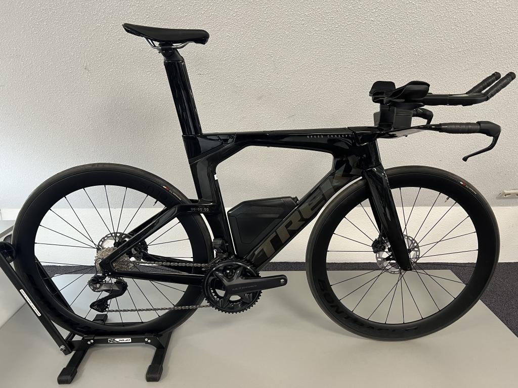 Trek Speed Concept - Ultegra Di2 12-speed | Triathlonfiets, Ophalen, Carbon, Zo goed als nieuw, Sportief@detweewielernl