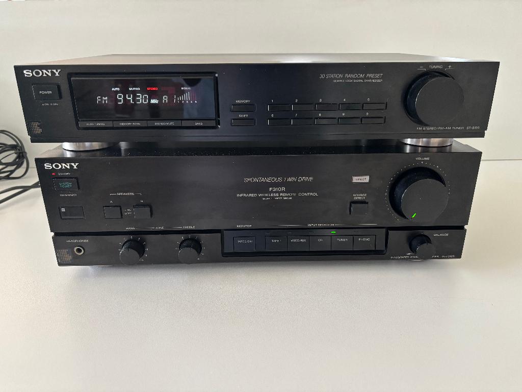 Sony stereo set, Audio, Tv en Foto, Stereo-sets, Ophalen, Sony
