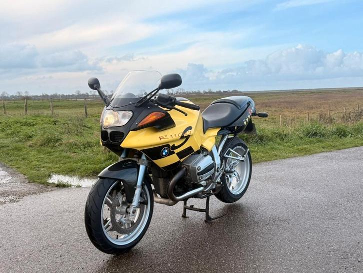 Bmw R1100S Dakar Yellow, Motoren, Motoren | BMW, Particulier, Toermotor, meer dan 35 kW, 2 cilinders, Motorrijbewijs A, Ophalen