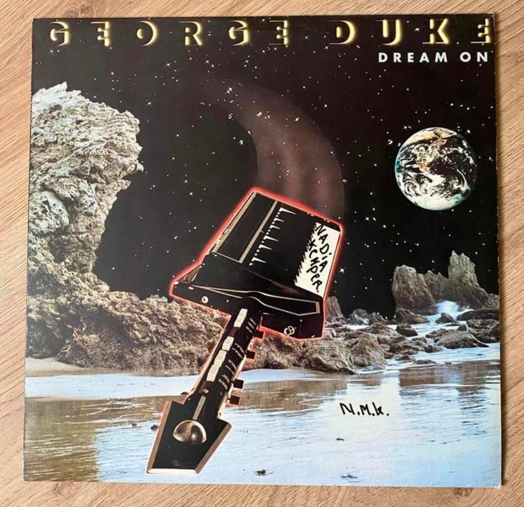 lp: George Duke - Dream On (1982), Cd's en Dvd's, Vinyl | Jazz en Blues, Ophalen of Verzenden, Gebruikt