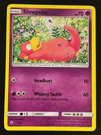 Pokemon kaart Slowpoke (5/12) (played), Ophalen of Verzenden, Gebruikt, Losse kaart