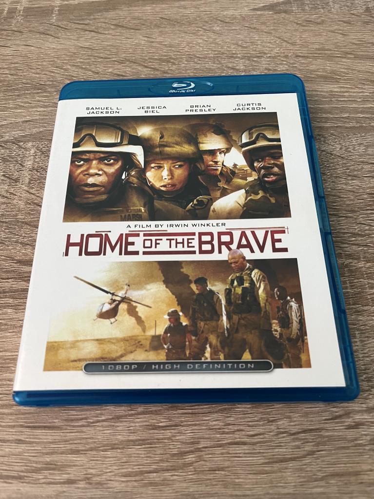 Blu-ray Home of the Brave - NL-Uitgave, Cd's en Dvd's, Blu-ray, Ophalen of Verzenden, Gebruikt, Actie