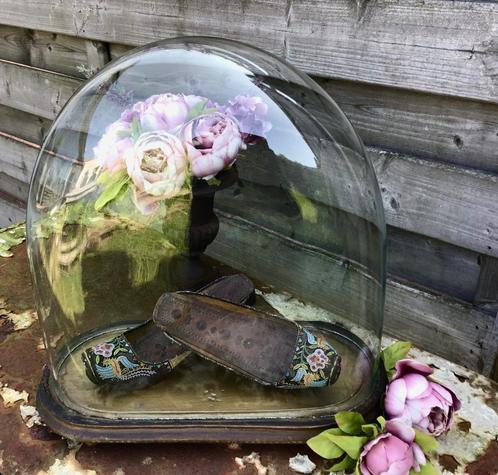 Unieke antieke muiltjes uit Noord-Oost Azie, Antiek en Kunst, Curiosa en Brocante, Ophalen of Verzenden