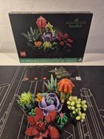 Lego Botanicals 10309 Succulents, Kinderen en Baby's, Speelgoed | Duplo en Lego, Ophalen of Verzenden, Gebruikt, Complete set