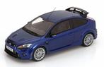 Ottomobile 1:18 Ford Focus RS Mk2 2009 blauw nieuw in doos, Hobby en Vrije tijd, Modelauto's | 1:18, Ophalen of Verzenden, Nieuw