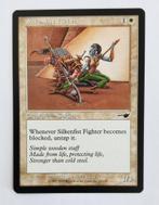 Silkenfist Fighter Nemesis MTG Near Mint, Hobby en Vrije tijd, Verzamelkaartspellen | Magic the Gathering, Ophalen of Verzenden