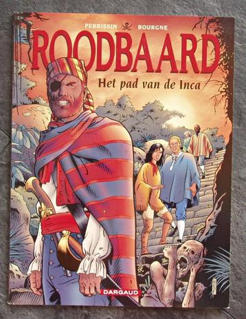 Roodbaard 32 - Het pad van de Inca - 2000 beschikbaar voor biedingen