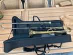 Vincent Bach Stradivarius Trombone, uniek verbouwd exemplaar, Ophalen of Verzenden, Gebruikt, Tenor, Met koffer