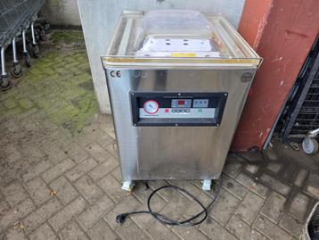te koop:Vacuümmachine GGM Gastro VMKH-500 – Professioneel beschikbaar voor biedingen